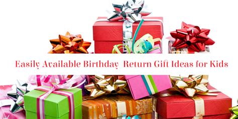 Get same day birthday gift baskets, cake,flowers delivered to canada. 10 Unique and Easily Available Birthday Return Gift Ideas ...