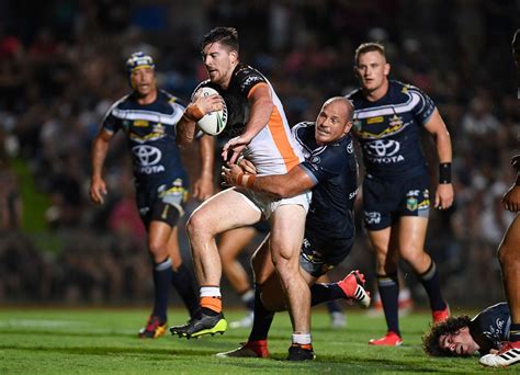 Updated Team Lists Wests Tigers Vs Cowboys Nrl News Zero Tackle
