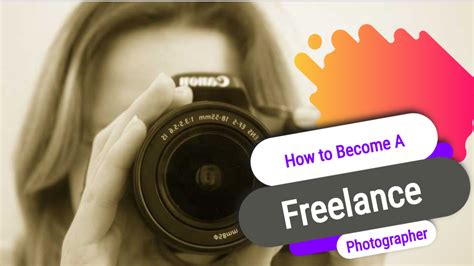 How To Become A Freelance Photographer Freelancers Bangladesh