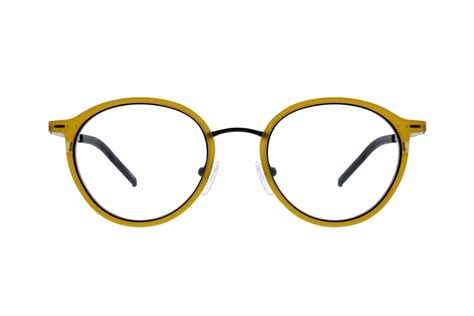 yellow round glasses 7810622 zenni optical eyeglasses round eyeglasses frames glasses