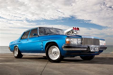 Maybe you would like to learn more about one of these? Fuel-injected 454-cube 1976 Holden HJ Statesman De Ville