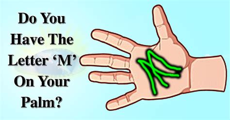 find out what having the letter m on your palm means letter m on palm lettering m on palm