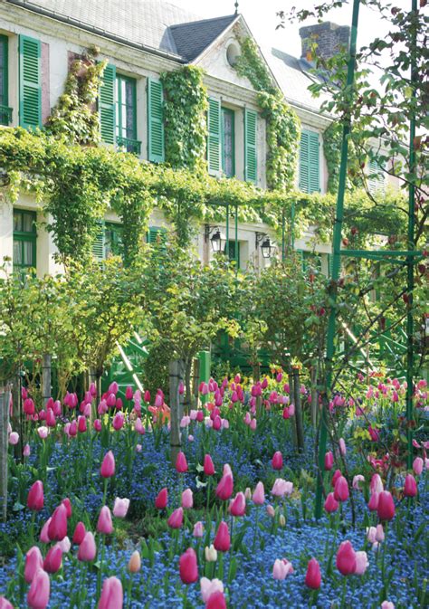 Les Jardins De Giverny La Grande Passion De Claude Monet Jardins De
