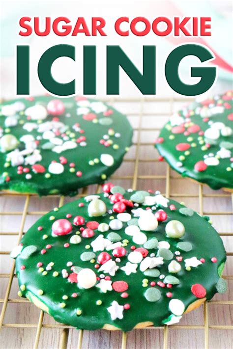 Heat melts frosting, making decorating more difficult and preventing the icing from hardening. Easy Sugar Cookie Icing (That Hardens!) | Recipe | Sugar ...