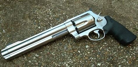 Revolver Smith Wesson 500 Magnum Armas De Fuego