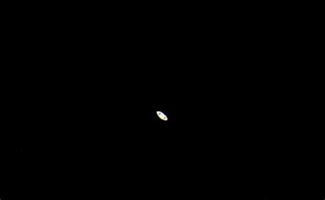 Saturn Captured With A 60mm Refractor Sky And Telescope