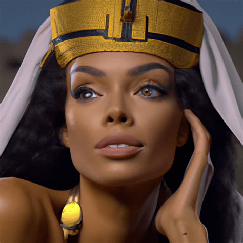 4k Egyptian Brown Skinned Queen · Creative Fabrica