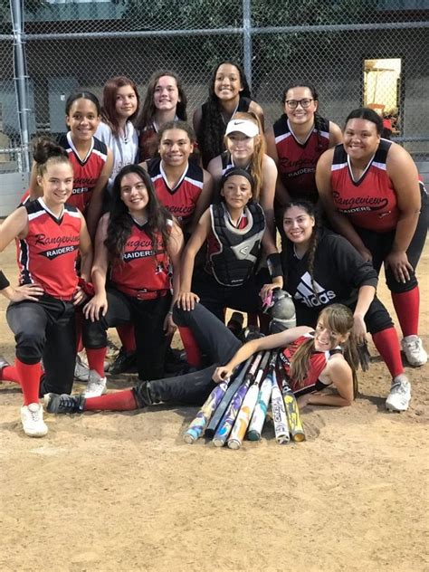 Girls Softball Receives A Grant The Rangeview Raider Review