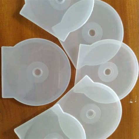 Jual Cd Dvd Case Casing Cd Plastik Oval Bulat Bentuk Kerang Shopee