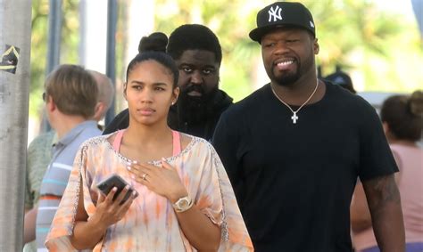 Would you like to play with my girlfriend? 50 Cent BREAKS UP w/ Girlfriend - Kicks Her Out Of His ...