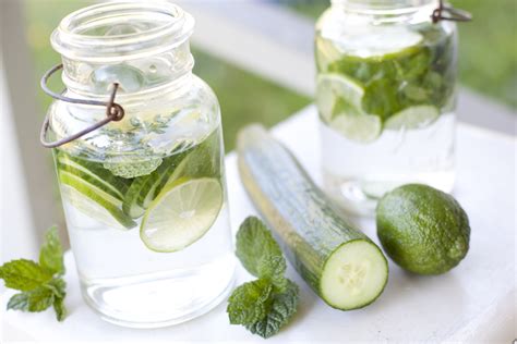 Cucumber Orange Water Recipes — Dishmaps
