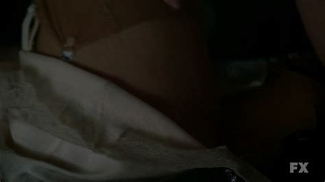 Naked Mena Suvari In American Horror Story