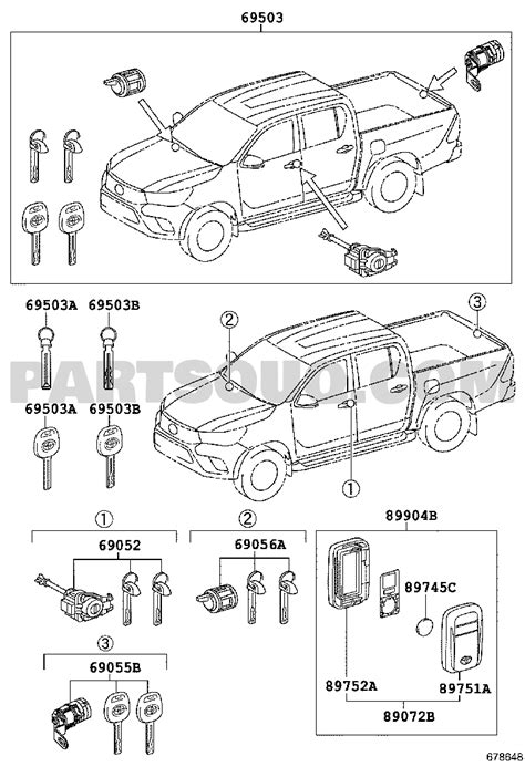 Toyota Hilux Parts Catalogue