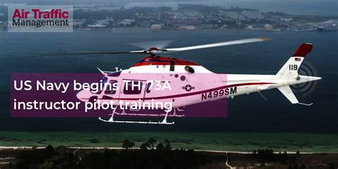 Us Navy Begins Th 73a Instructor Pilot Training