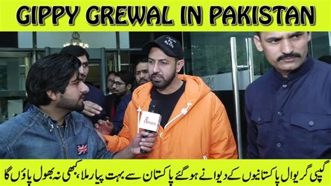 Gippy Grewal In Pakistan Lahore Youtube