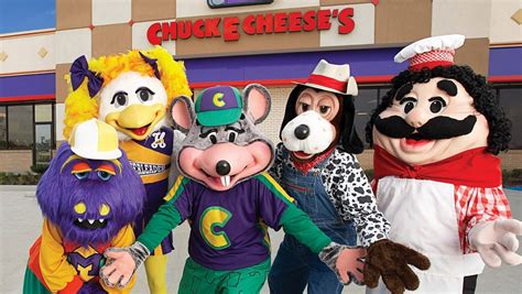 Post Charles Entertainment Cheese Chuck E Cheese Emenius Mascots The