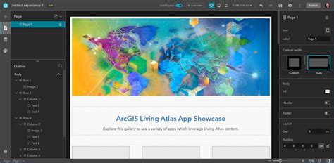 Get Started With Arcgis Experience Builder Gallery Template