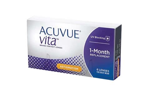 Acuvue Vita For AstiGMatism Rebate