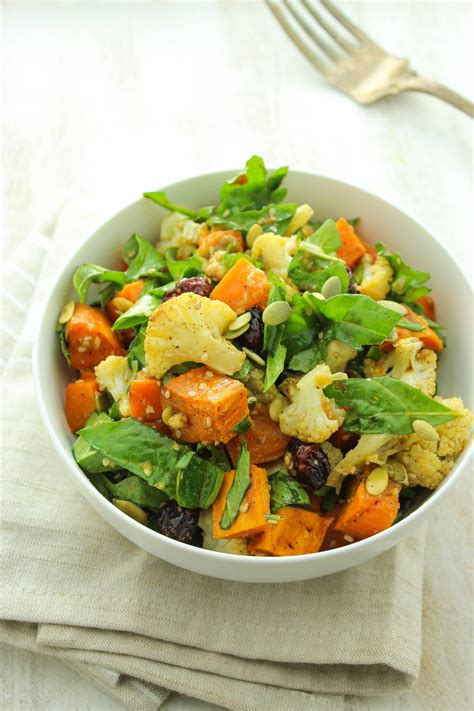 From the restaurant to your doorstep. Roasted Sweet Potato Salad with Ginger Miso Dressing 7 ...