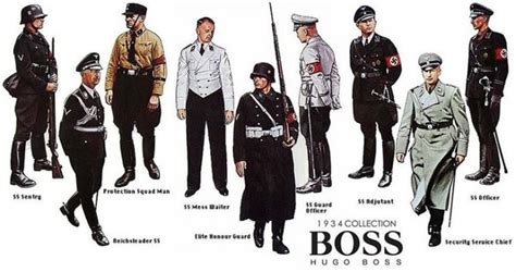 Hugo Boss và lao động cưỡng bức của Đức Quốc xã Báo Công an Nhân dân