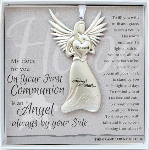Save on first communion rosaries, missals, photo albums, picture frames, gift baskets. First Communion Guardian Angel