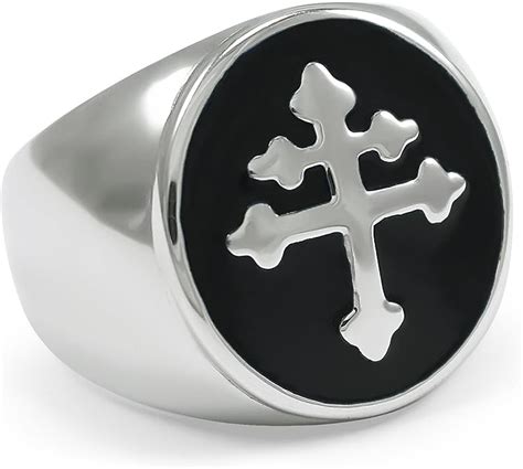 Magnum Pi Ring With Cross Of Lorraine Tom Selleck 14