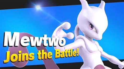 How To Get Mewtwo In Super Smash Bros Ultimate Ssbu