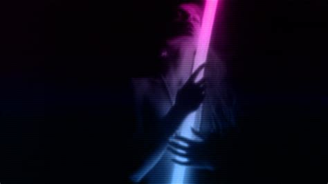 Zara Whites Neon Synthwave New Retro Wave Retro Style