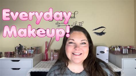 My Easy Everyday Makeup Routine 10 Minute Makeup Youtube