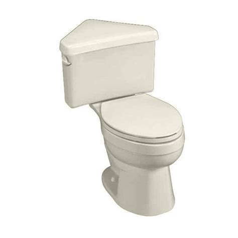American Standard Titan Linen Round 2 Piece Toilet At