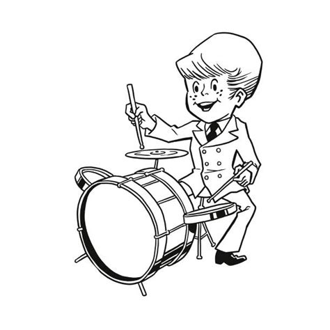 Best Drummer Boy Illustrations Royalty Free Vector Graphics And Clip Art