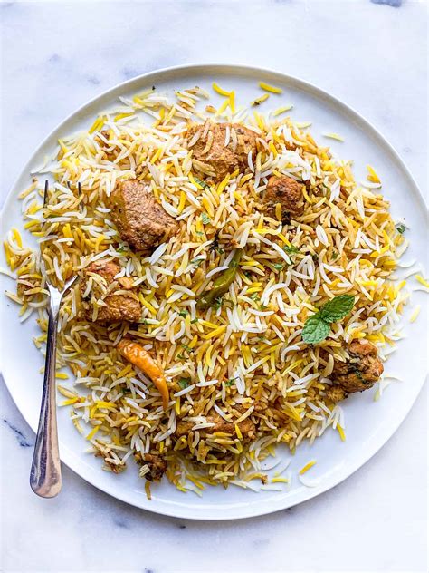 Easy Chicken Biryani Recipe Feast With Safiya