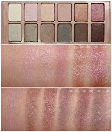 Maybelline The Blushed Nudes Eyeshadow Palette Swatches Hot Sex Picture