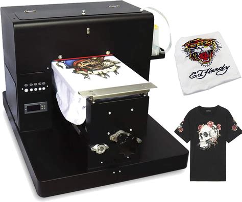 Hrm A4 Dtg T Shirts Printer Machine Multicolor Dtg Printer Tshirts
