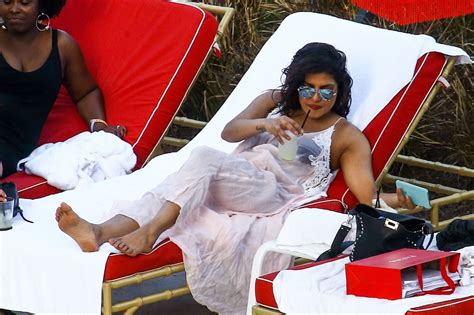 Priyanka Chopras Feet