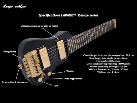 Lap Axe Ultimate Travel Guitar Sumally サマリー