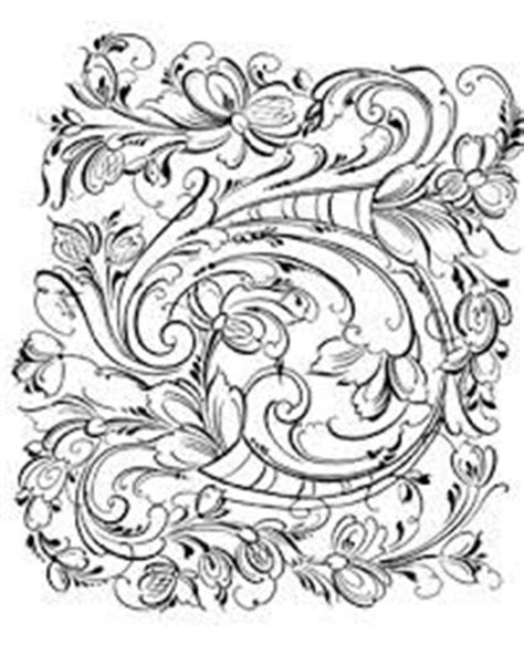 How to trace a pattern. rosemaling patterns free - Google Search | Rosemaling ...