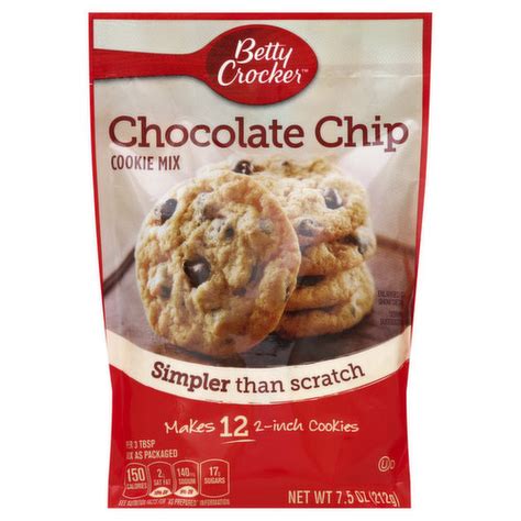 Betty Crocker Cookie Mix Chocolate Chip