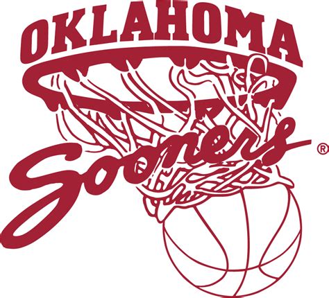 Oklahoma Sooners 12 X 12 Arched Logo Decal