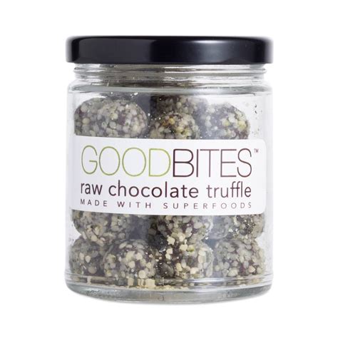 Mini Truffles Truffle Jar By Goodbites Thrive Market