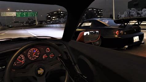 Assetto Corsa VR Street Racing With 2000HP Tatsumi PA YouTube