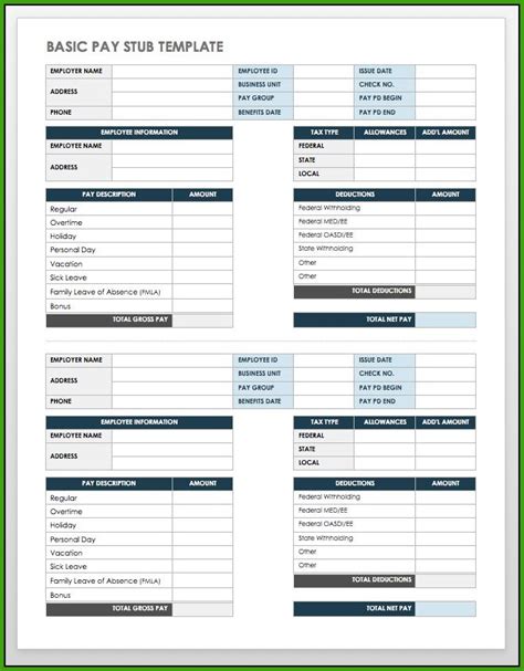 How do i make pay stub for employees? Paystub Generator Templates-1 : Resume Examples