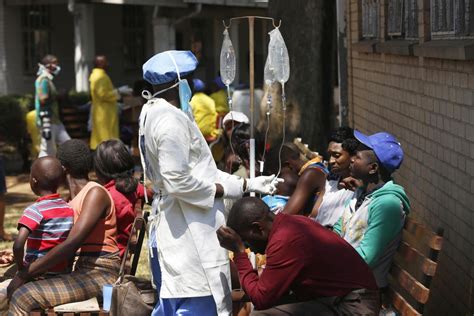 Zimbabwe Cholera Cases Rise To 98 Mbare Times