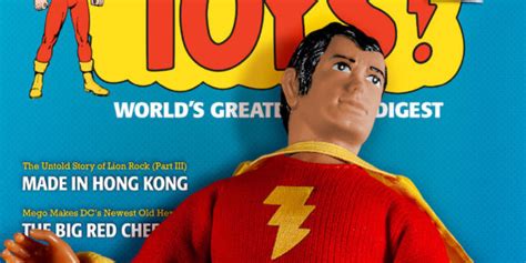 Latest Worlds Greatest Toy Digest Spotlights Mego Shazam 13th