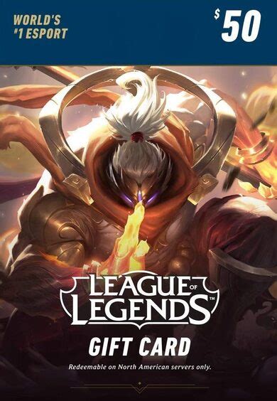 You can get the best discount of up to 55% off. Buy League of Legends $10 Prepaid RP Gift Card NA! | ENEBA