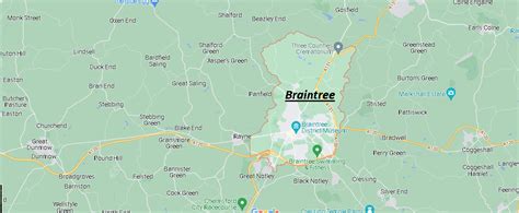 Where Is Braintree United Kingdom Map Of Braintree Where Is Map
