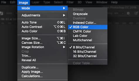 How To Use Photoshop Color Modes