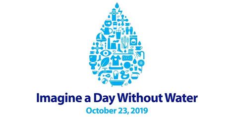 Imagine A Day Without Water 2019 Infographic My Pure Water