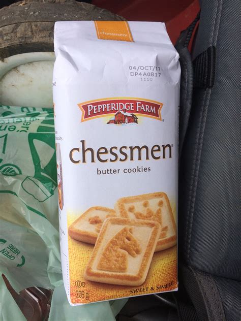 Pepperidge Farm Chessmen Butter Cookies Chessmen Cookies Cadbury