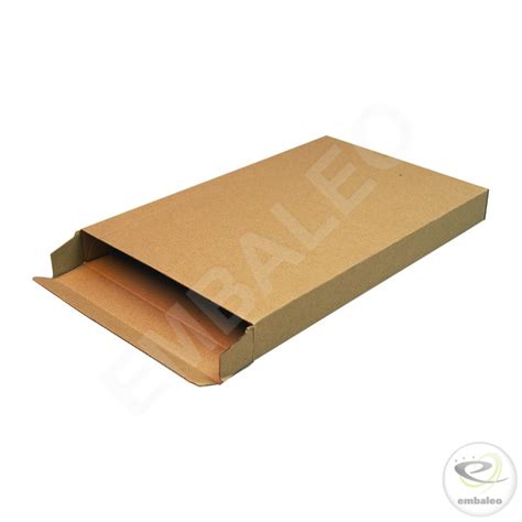 Flat Cardboard Box 175 X 285 X 3 Cm